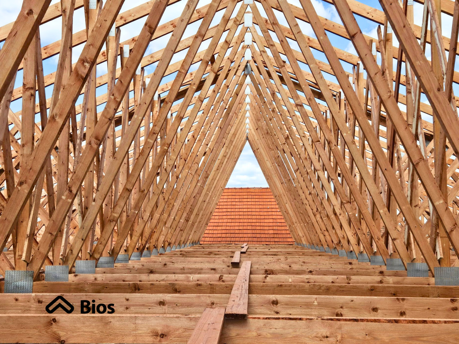 Hala Rovné: Když výška vazníků rozhoduje