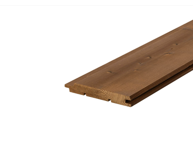 LUNAWOOD - UTV Thermo-D B (19 mm x 140 mm) - BOROVICE