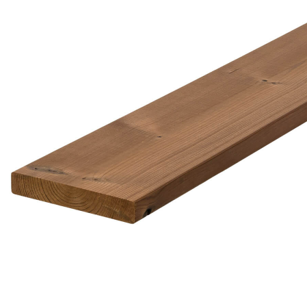 LUNAWOOD - SHP Thermo-D B (19 mm x 117 mm) - BOROVICE