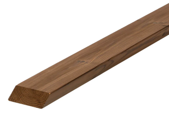 LUNAWOOD -  SSS Thermo-D B (20 mm x 92 mm) - BOROVICE